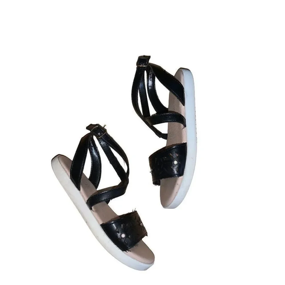 Children’s Place Flower Gladiator Sandals